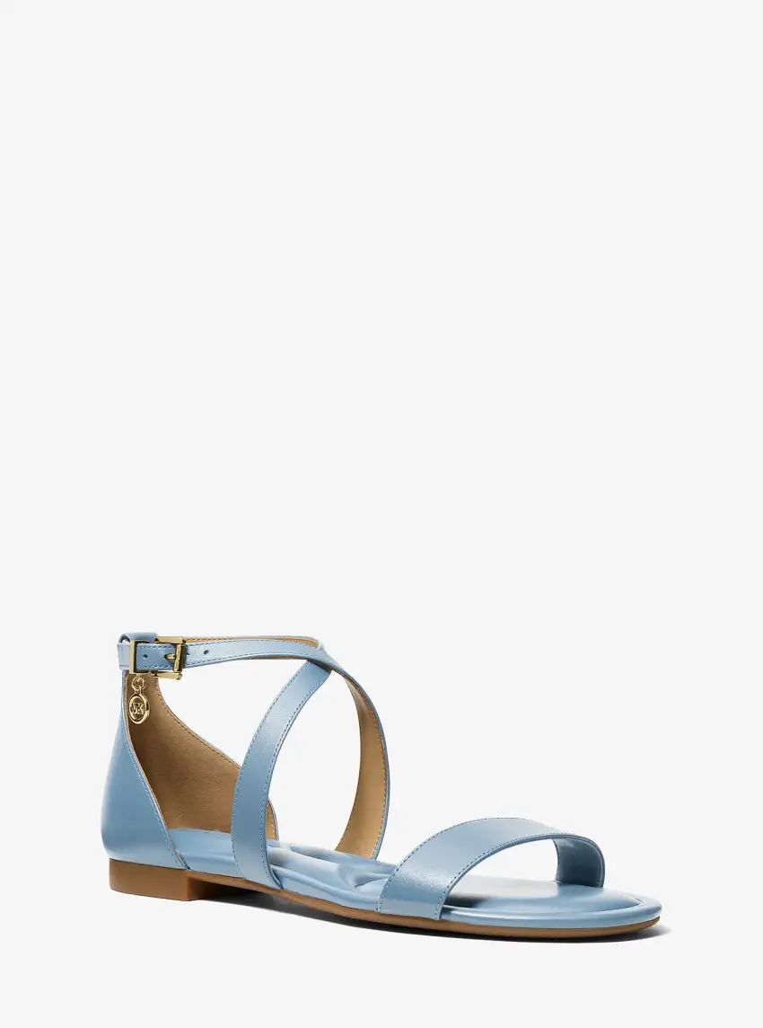 Alexa Flex Leather Sandal