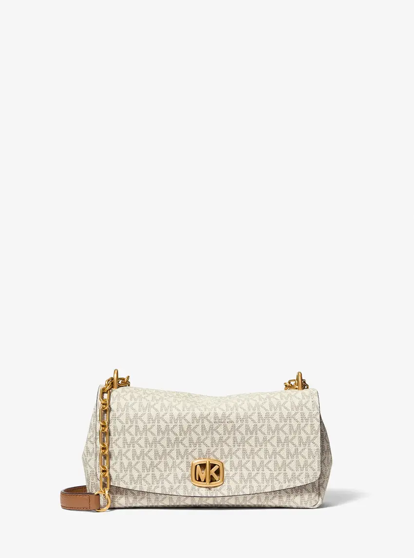 Bryant Small Signature Logo Convertible Shoulder Bag