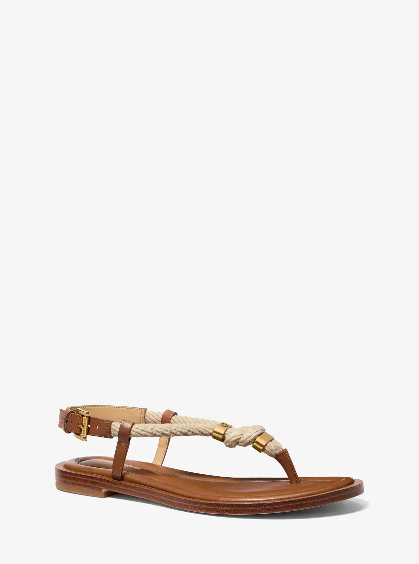 Hera Corded Sandal