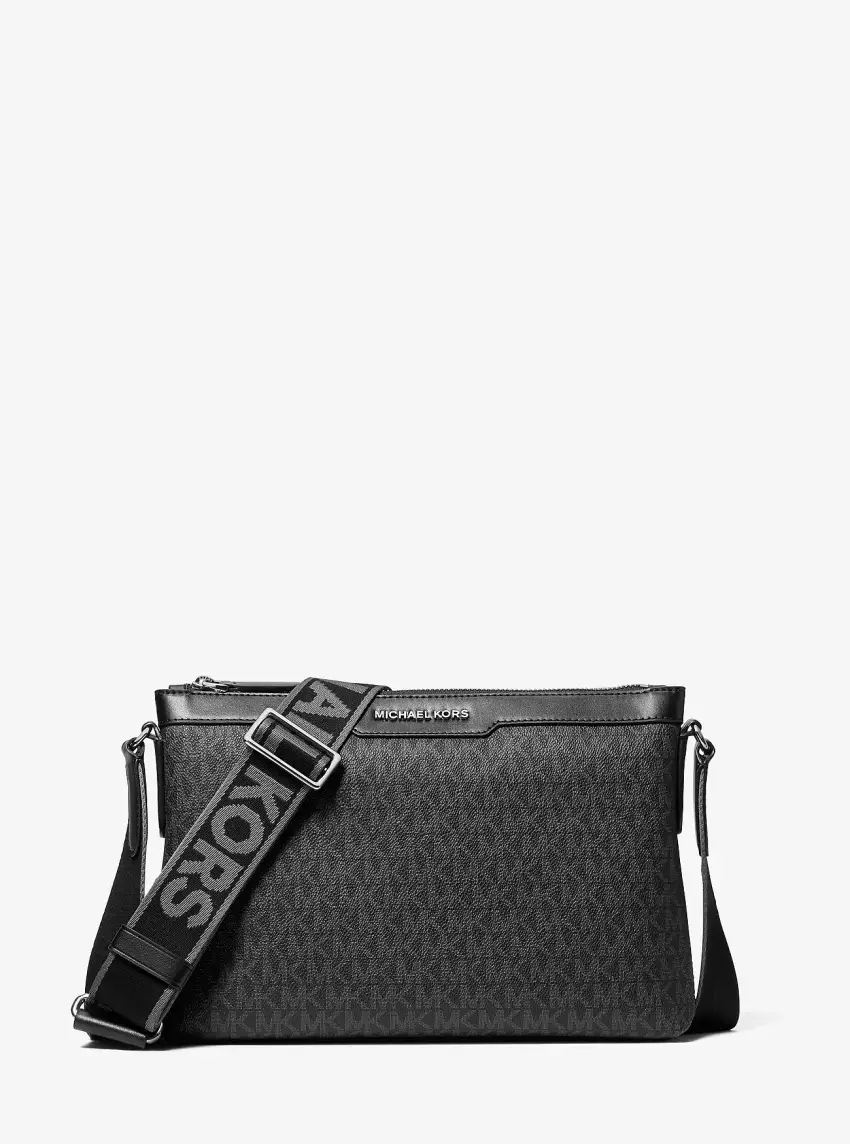 Hudson Signature Logo Messenger Bag