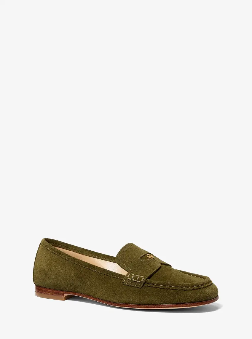 Jennings Suede Loafer