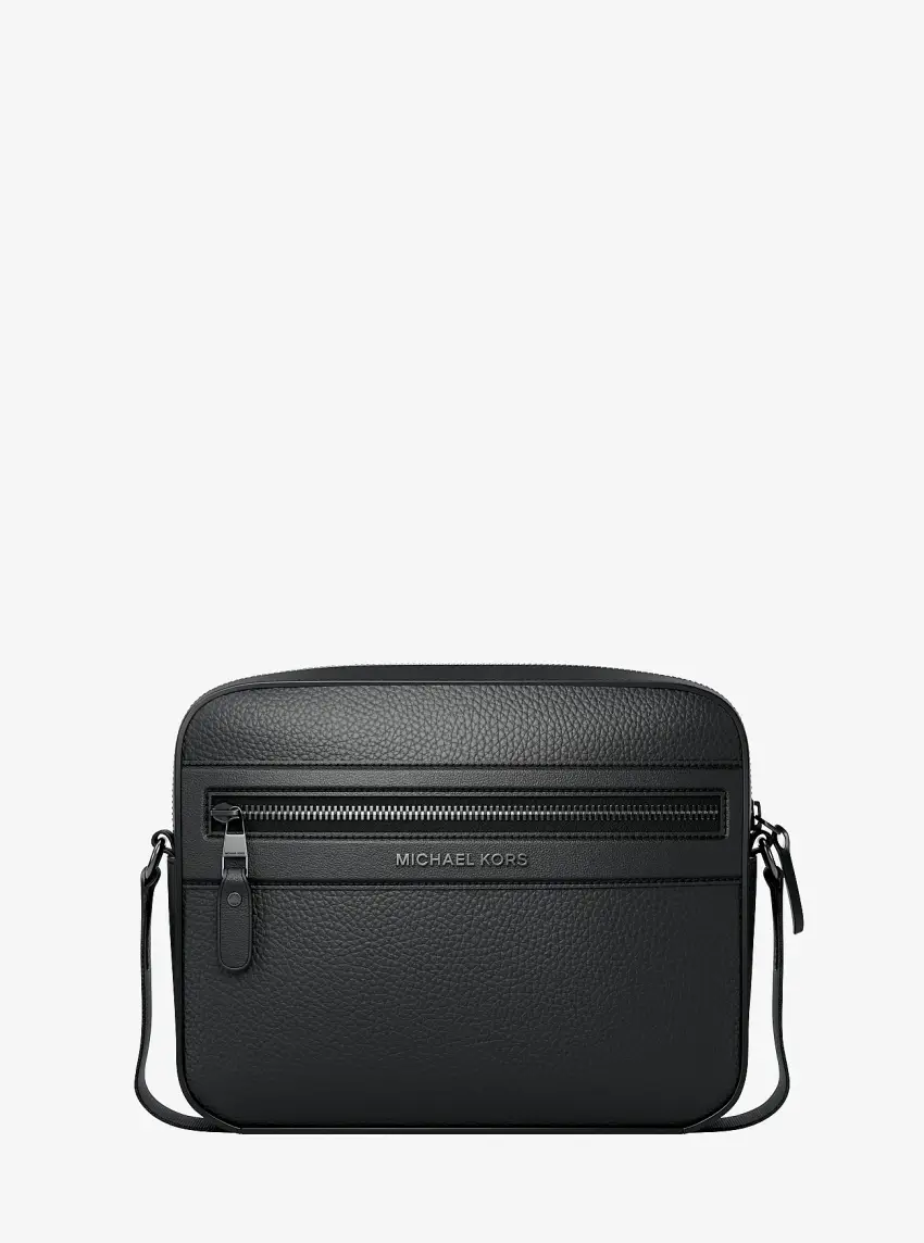 Jet Set Pebbled Leather Crossbody Bag