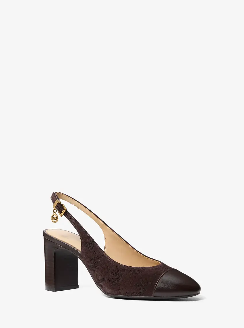 Piper Flex Suede Slingback Pump